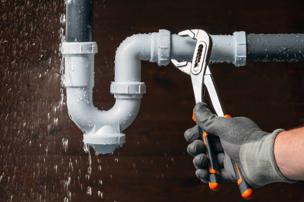 Professional Drain Cleaning technician working in Hendersonville, PA